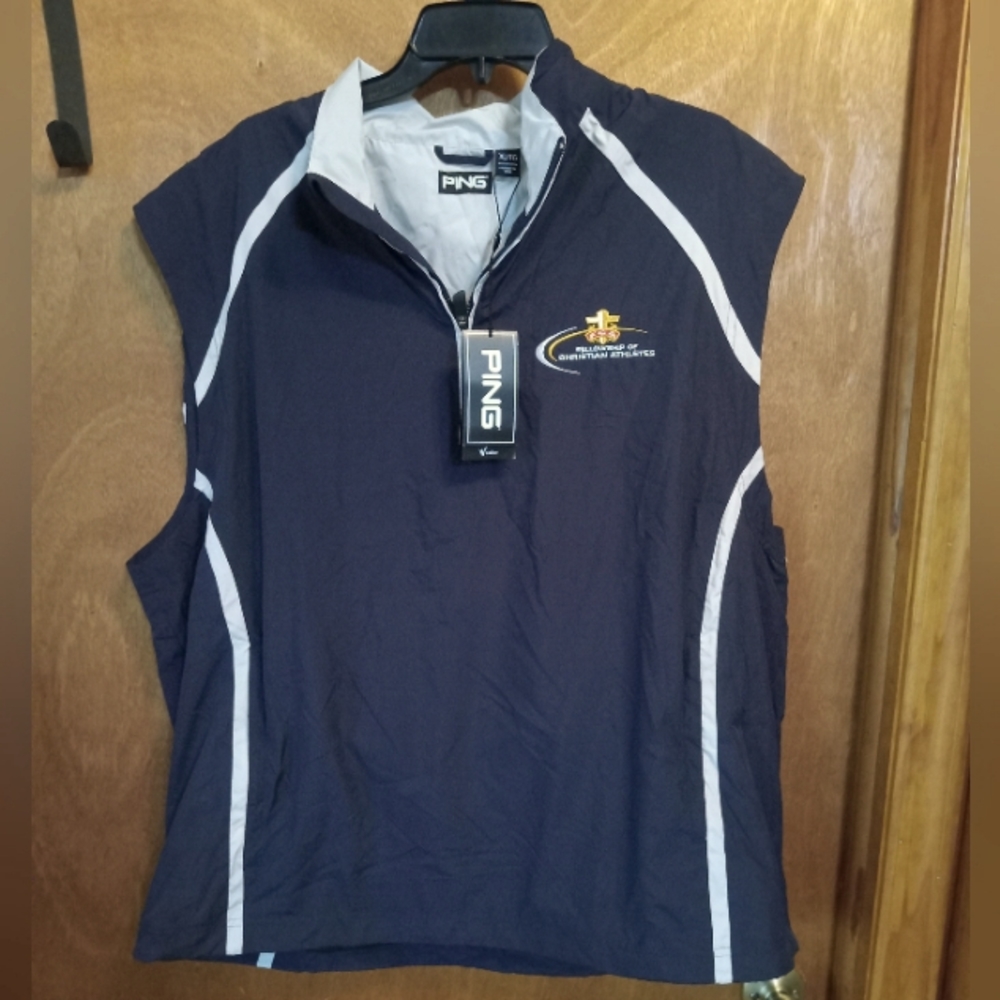 Ping sleeveless athletic shirt